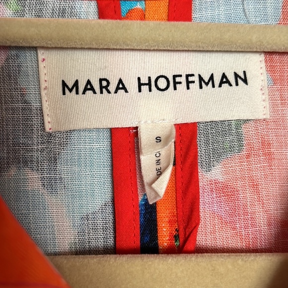 Mara Hoffman Nika Dress in Jardin print - Picture 5 of 6